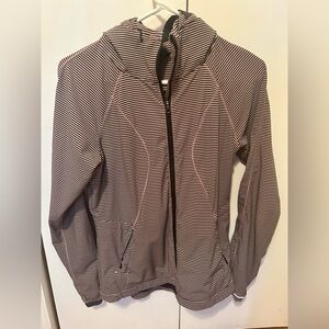Lululemon rain/wind Zip-Up Jacket